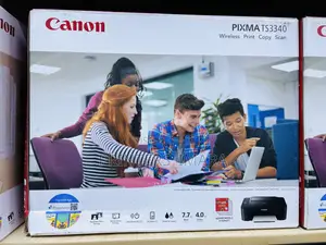 Canon Pixma Ts3340 – Smart, Compact Wireless!