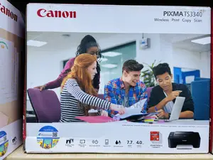 Canon Pixma Ts3340 – Smart, Compact Wireless!