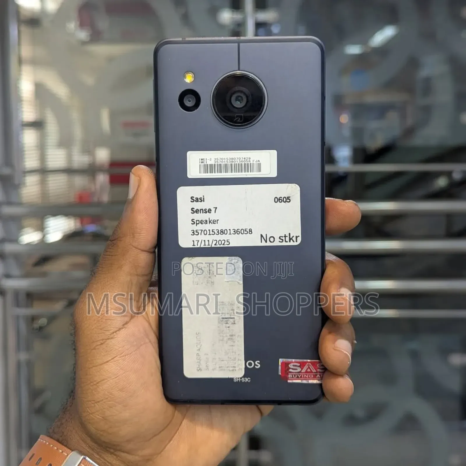 Sharp Aquos sense7 128 GB Black