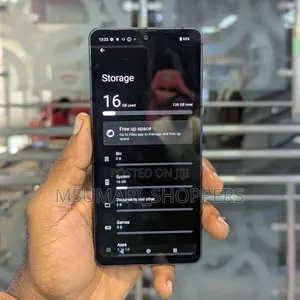Sharp Aquos sense7 128 GB Black