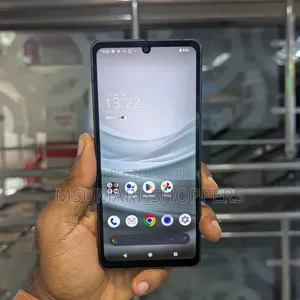 Sharp Aquos sense7 128 GB Black