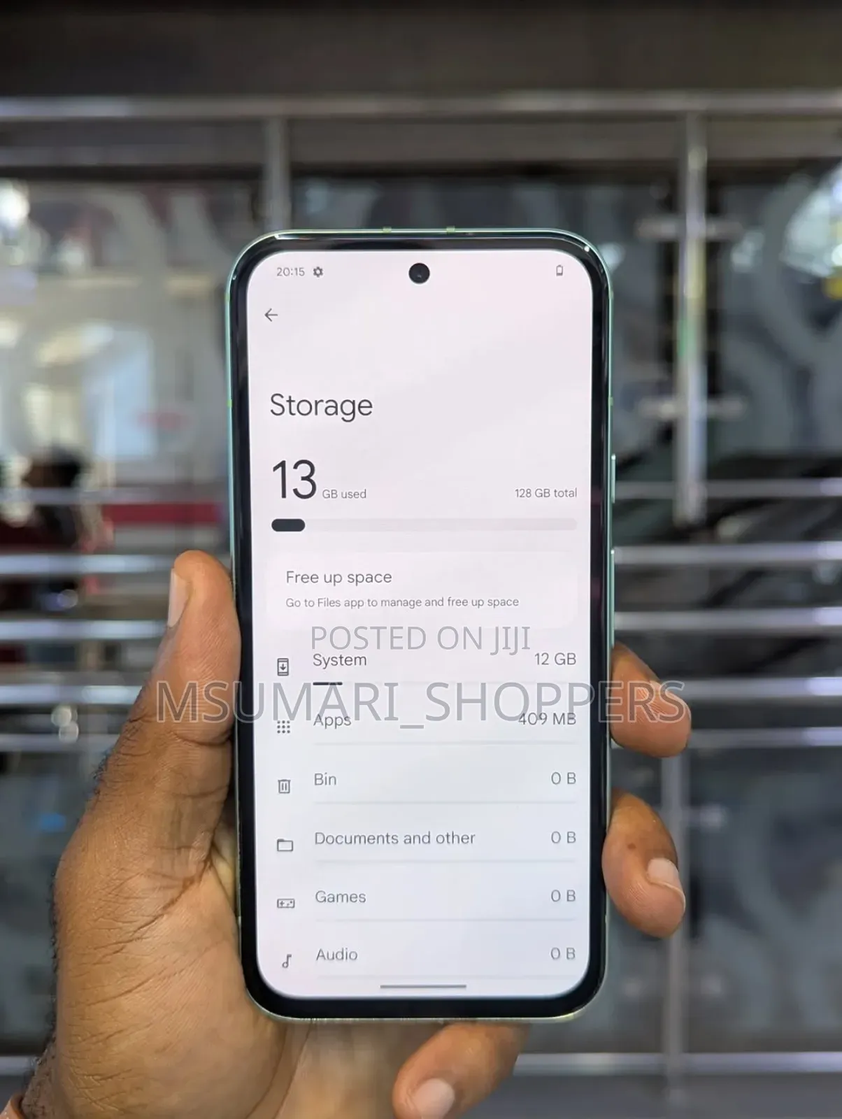 Google Pixel 8a 128 GB Green
