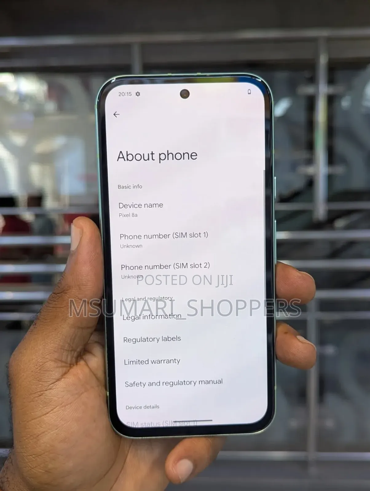 Google Pixel 8a 128 GB Green