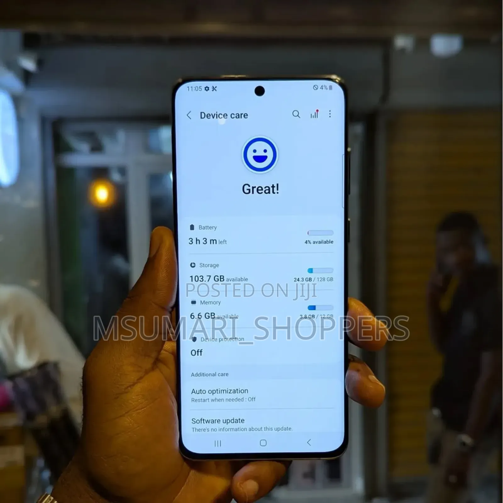 Samsung Galaxy S20+ 5G 128 GB Gray