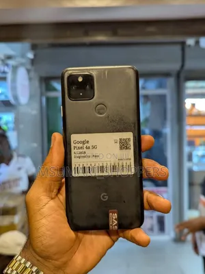 Google Pixel 4a 5G 128 GB Black
