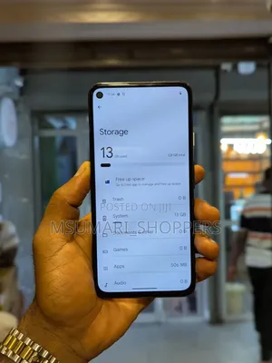 Google Pixel 4a 5G 128 GB Black
