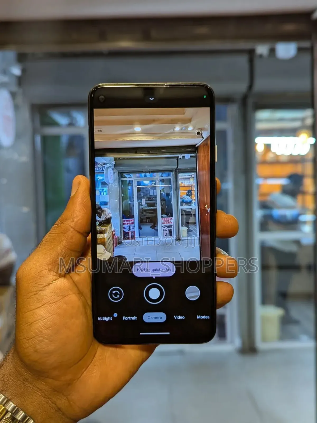 Google Pixel 4a 5G 128 GB Black