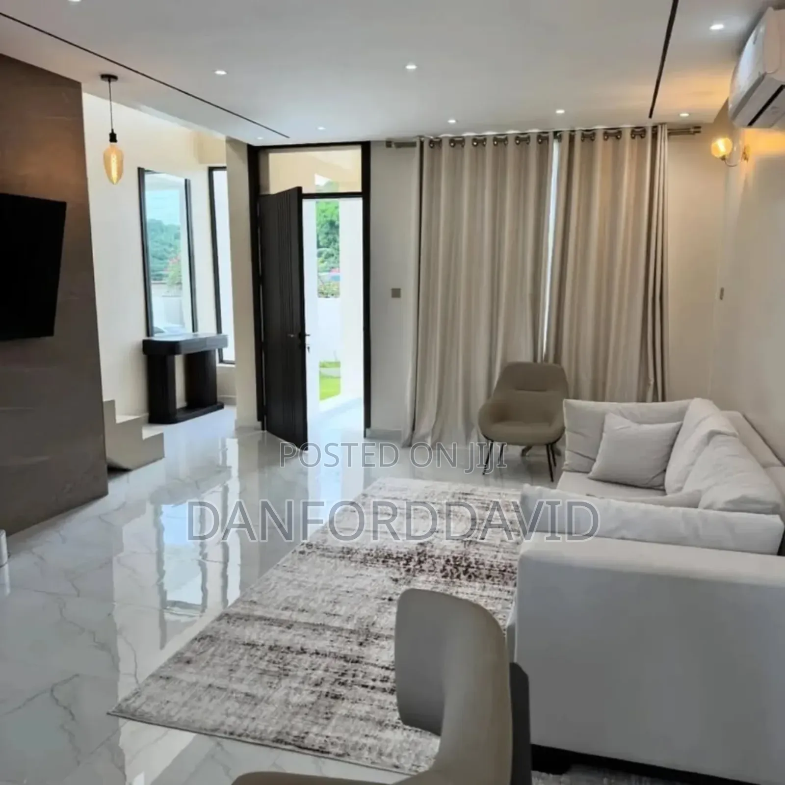 Furnished 2bdrm Apartment in Kahwa Real Estate, Kunduchi for rent