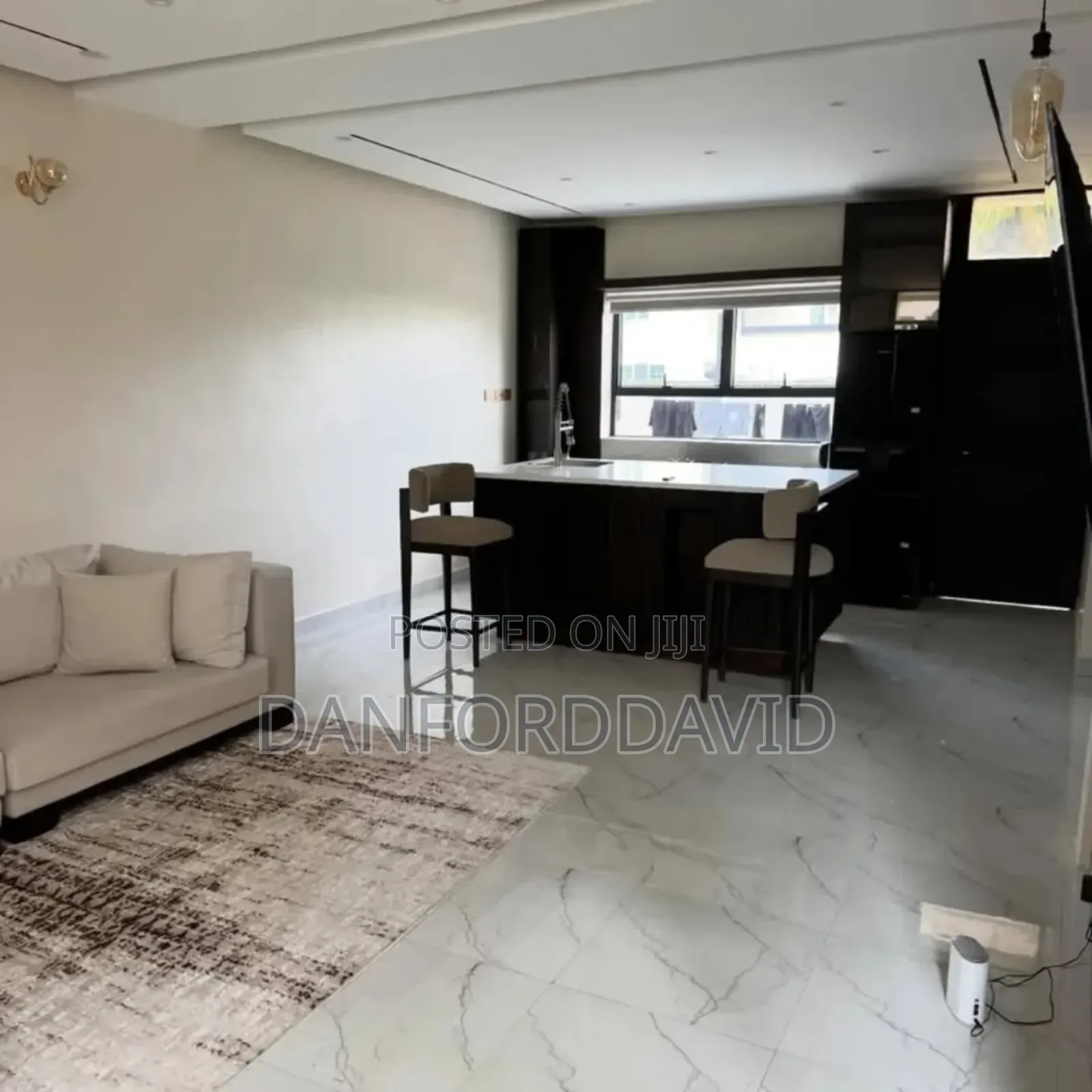 Furnished 2bdrm Apartment in Kahwa Real Estate, Kunduchi for rent