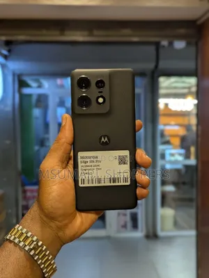 Motorola Edge 50s Pro 256 GB Black