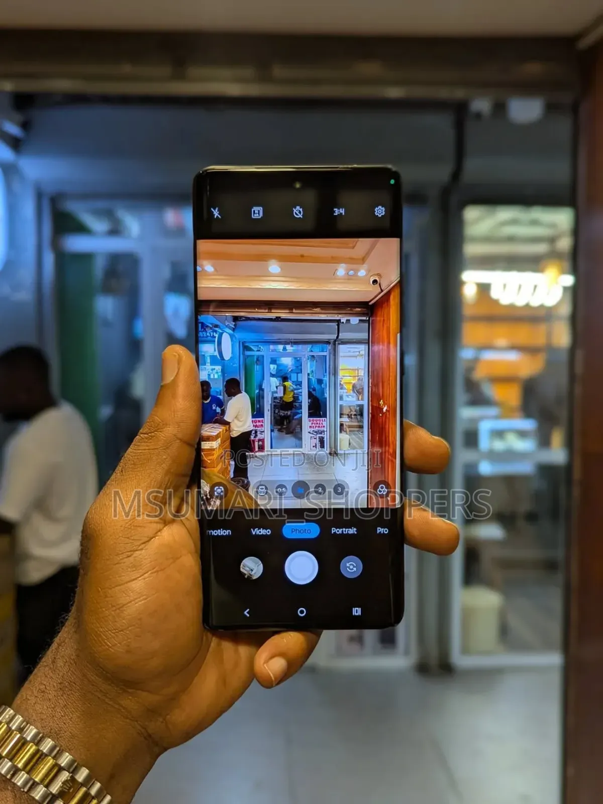 Motorola Edge 50s Pro 256 GB Black