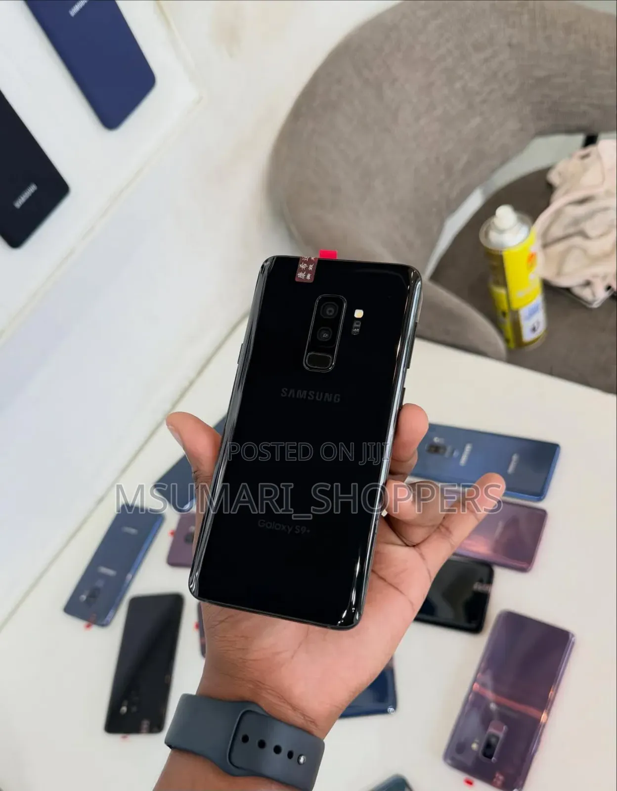 Samsung Galaxy S9 Plus 256 GB Black