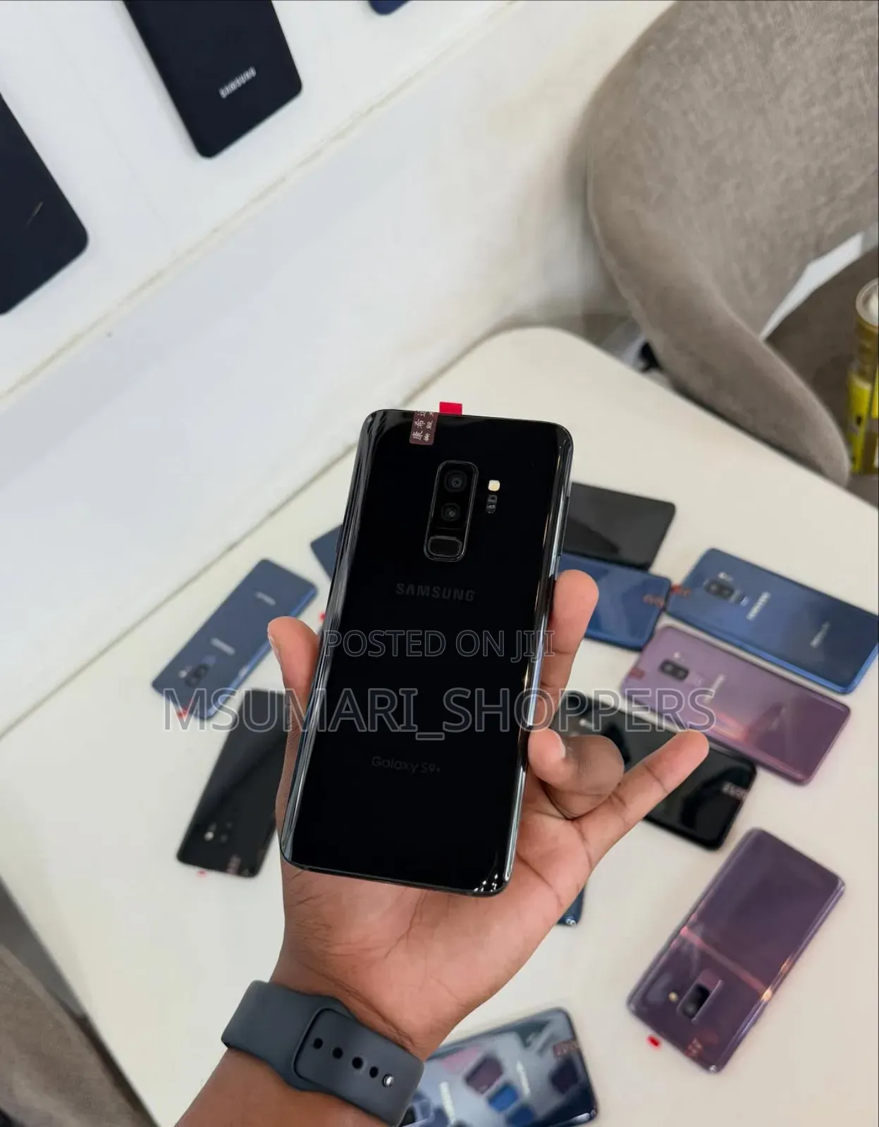 Samsung Galaxy S9 Plus 256 GB Black