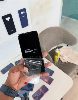 Samsung Galaxy S9 Plus 256 GB Black