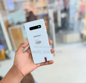 Samsung Galaxy S10 Plus 128 GB White