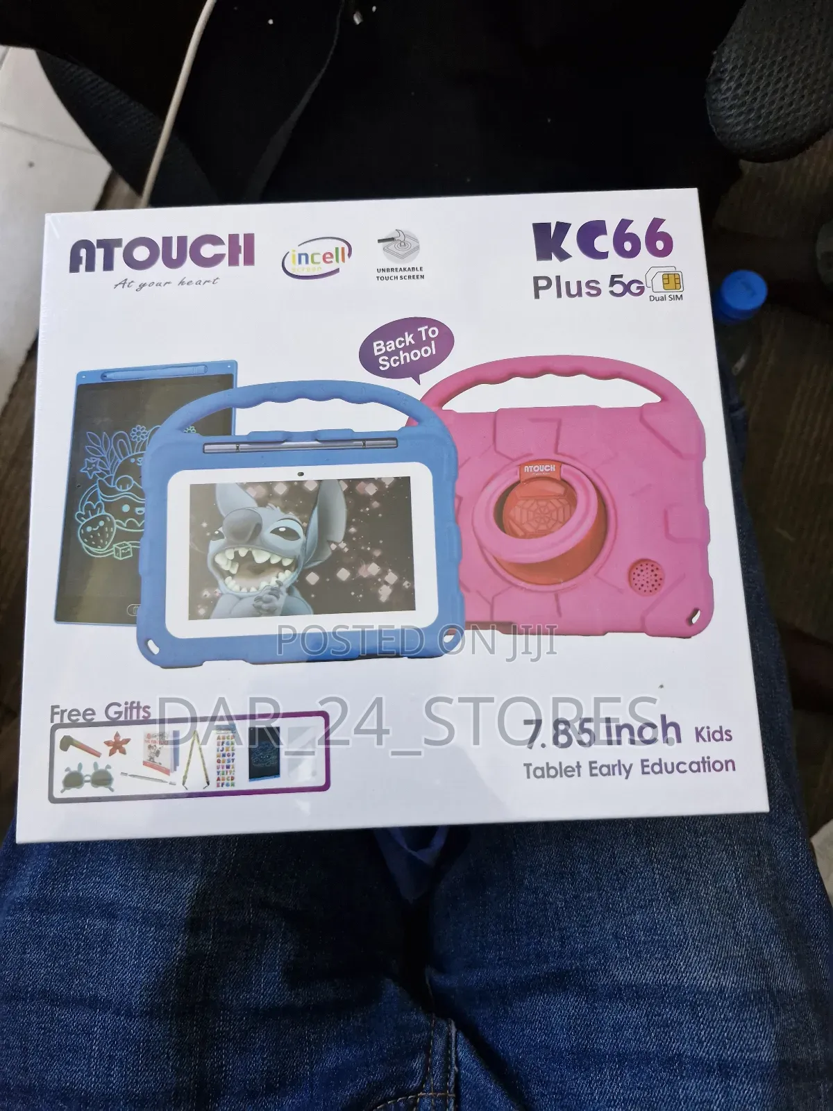 Kids Tablets(Simcard+Wifi)