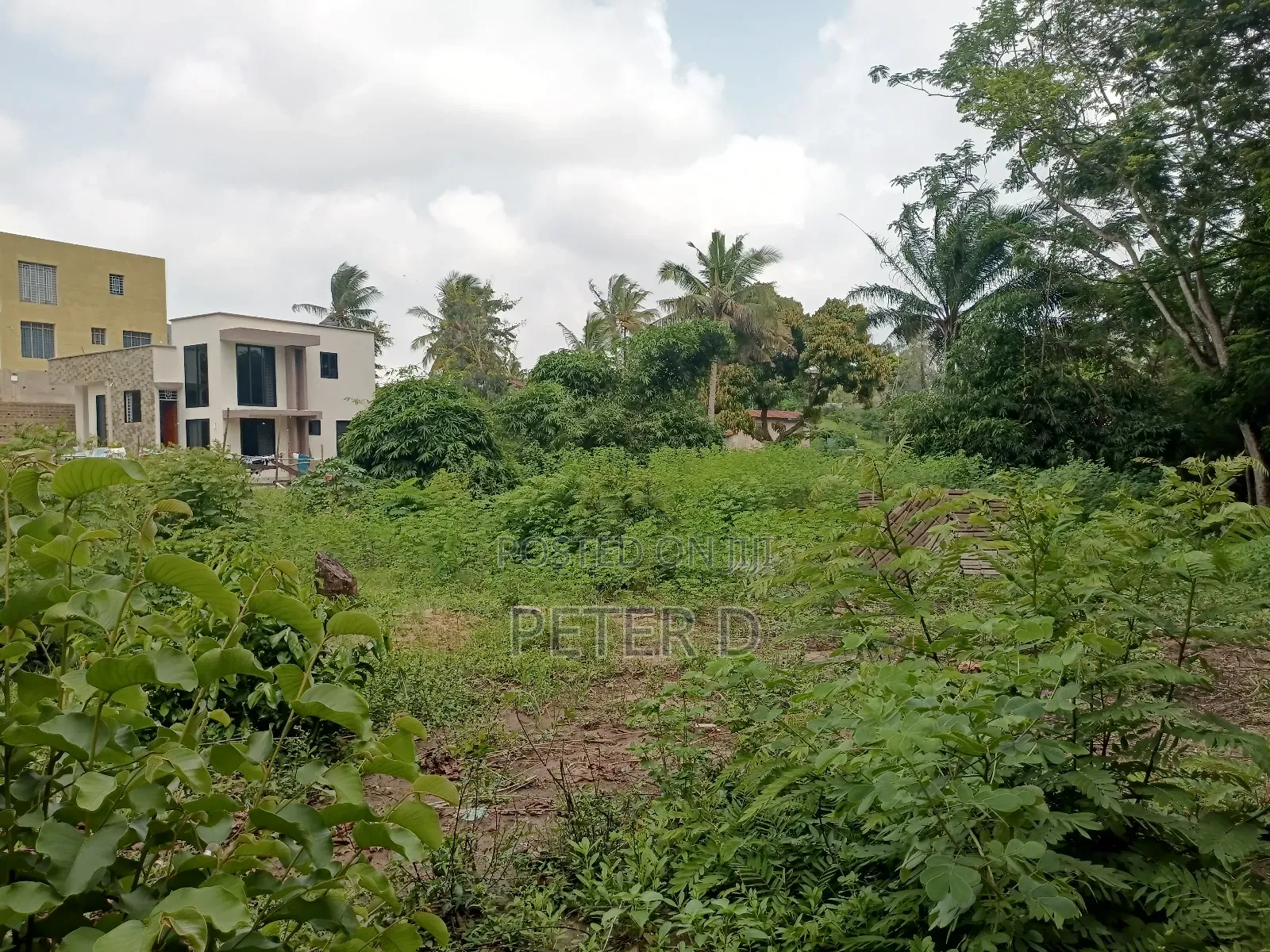 Kiwanja Sqm750 Kimara Korogwe