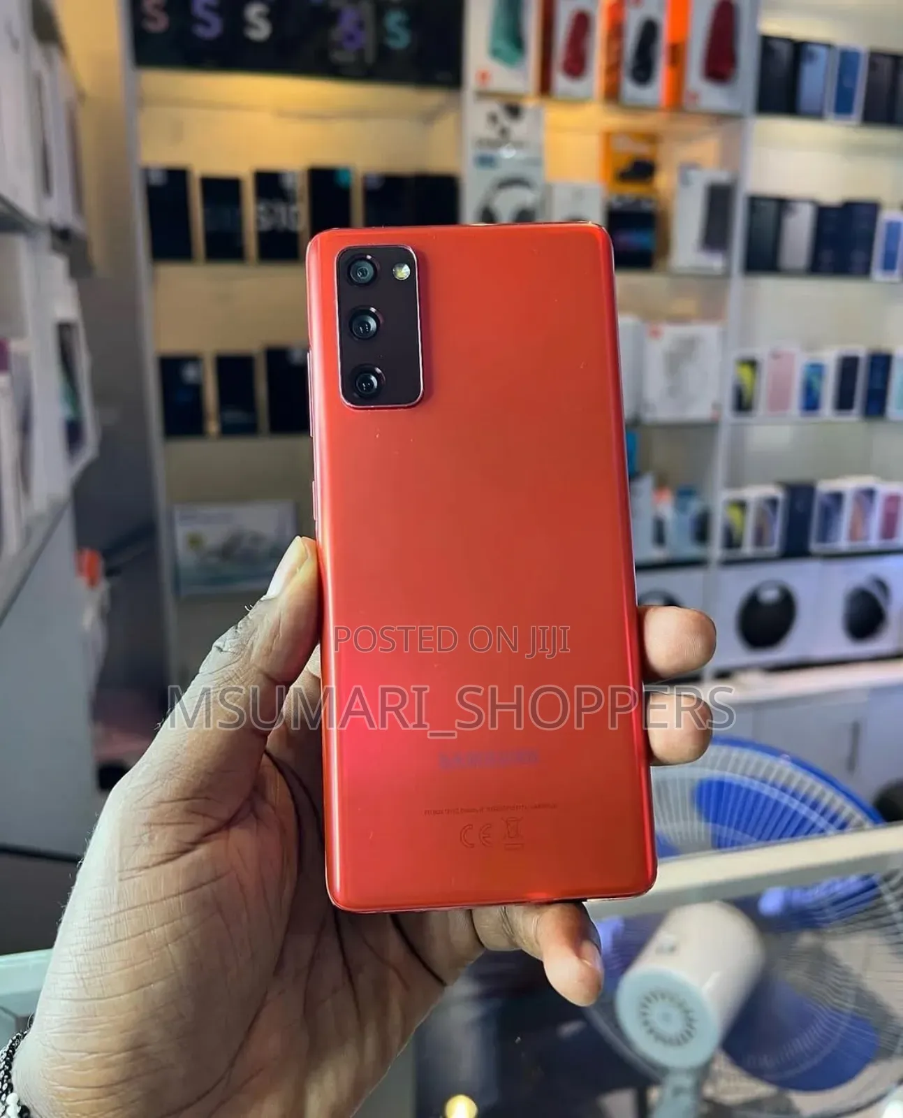 Samsung Galaxy S20 FE 5G 128 GB Orange