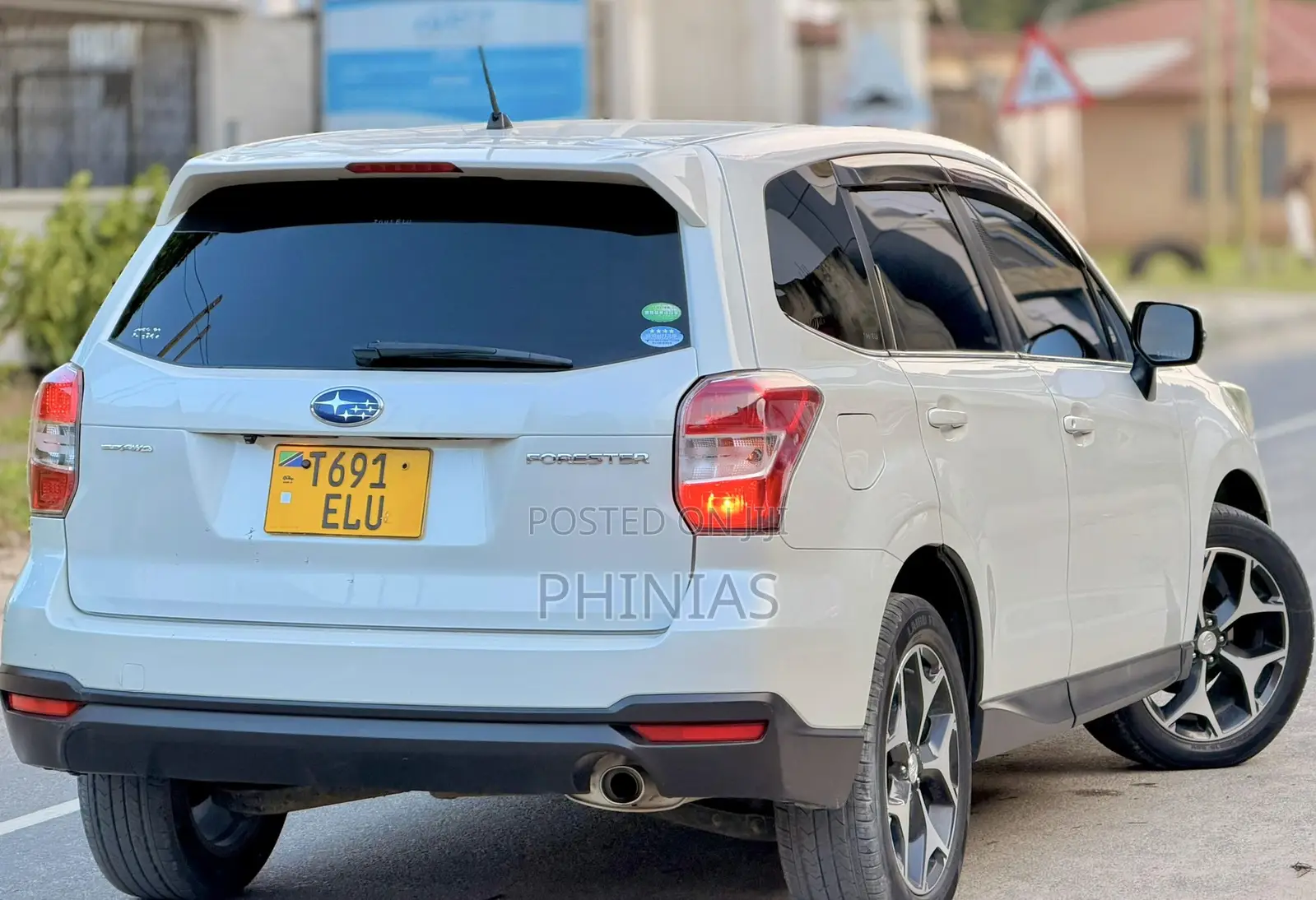 Subaru Forester 2014 White