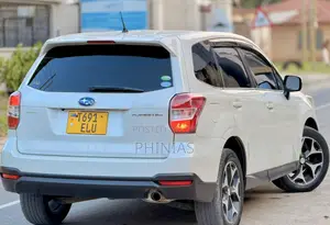 Subaru Forester 2014 White