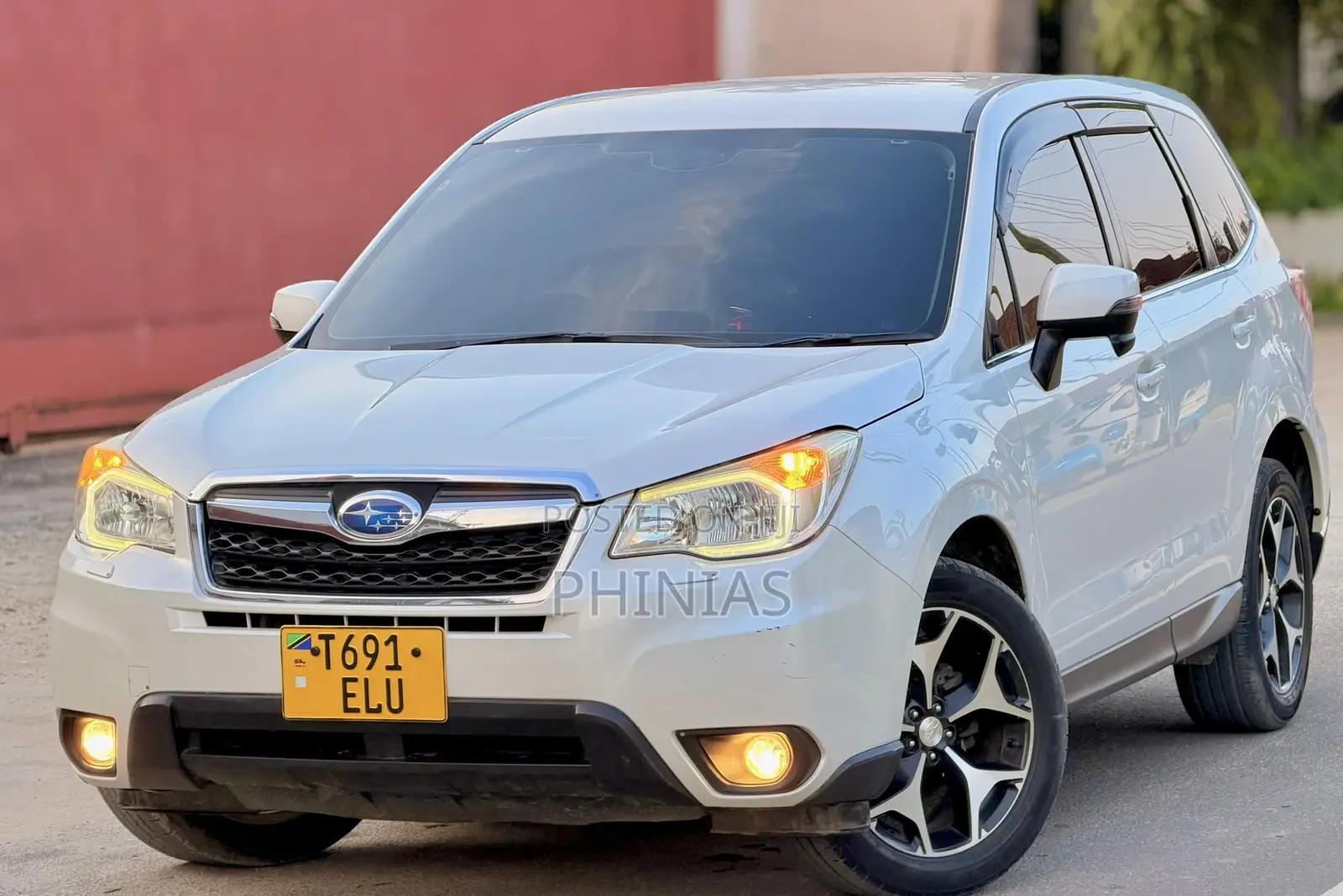 Subaru Forester 2014 White