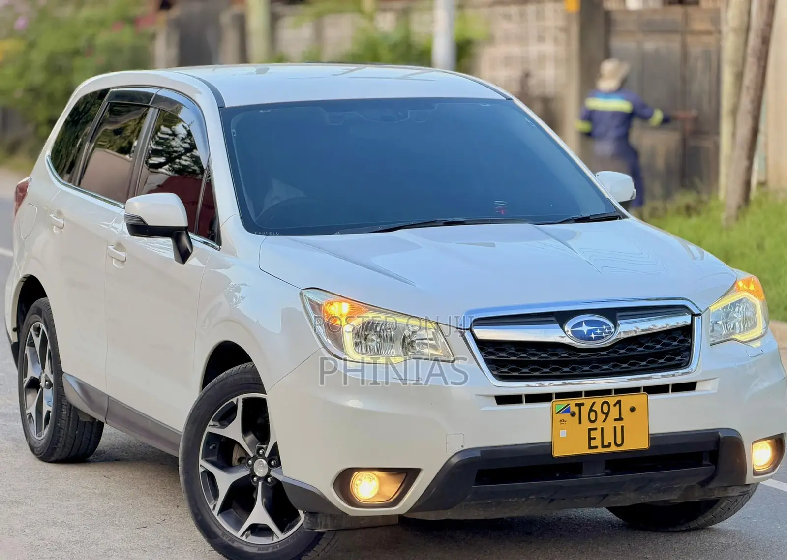 Subaru Forester 2014 White