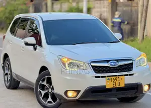 Subaru Forester 2014 White