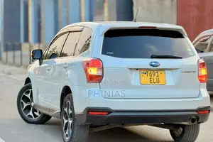 Subaru Forester 2014 White