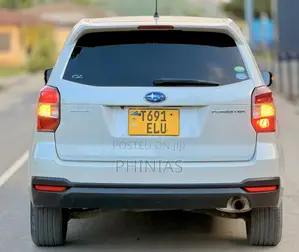 Subaru Forester 2014 White