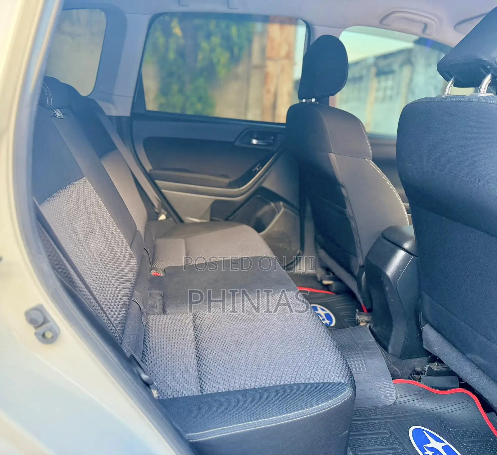 Subaru Forester 2014 White