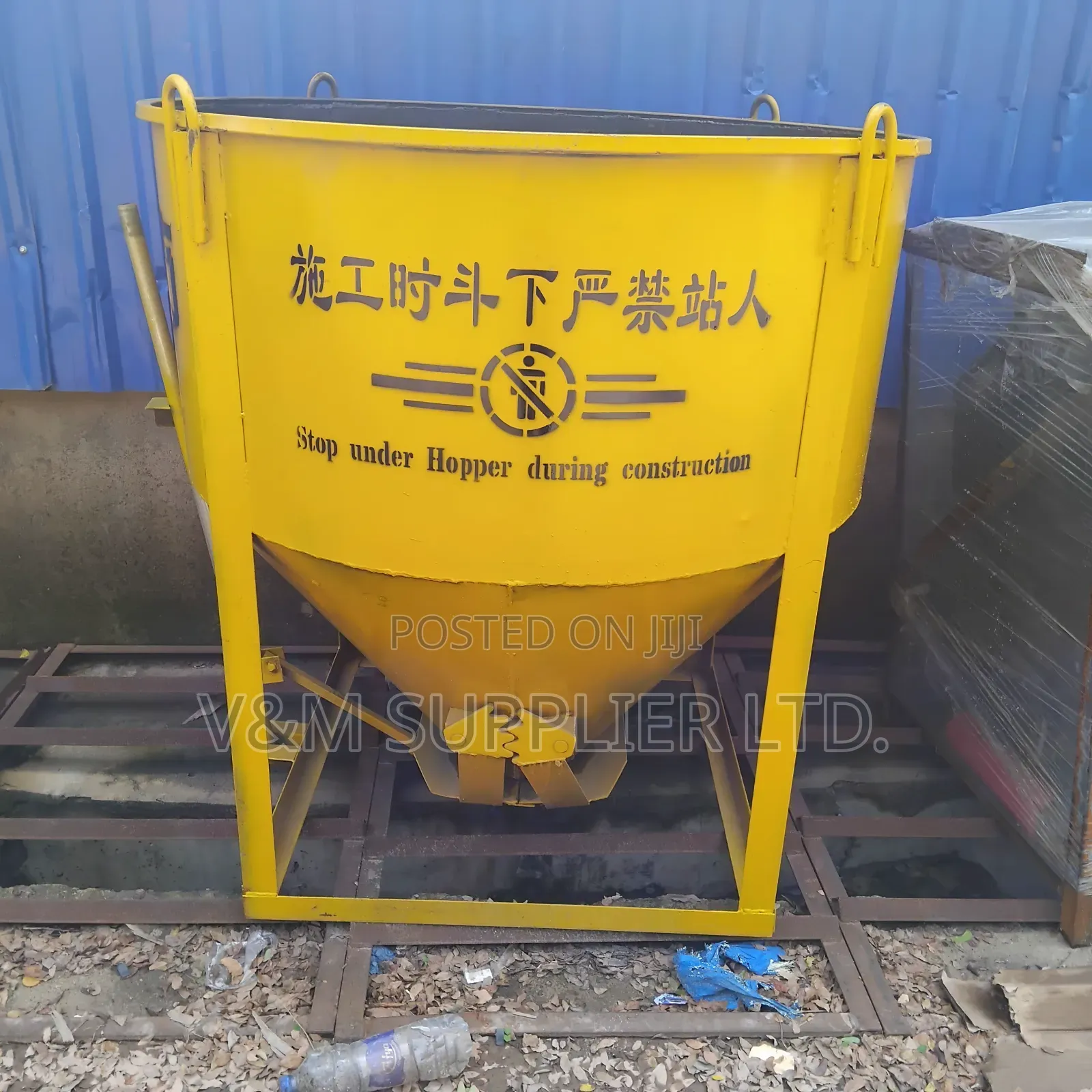 Steel Concrete Bucket