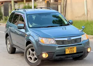 Subaru Forester 2009 Green