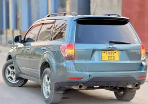 Subaru Forester 2009 Green