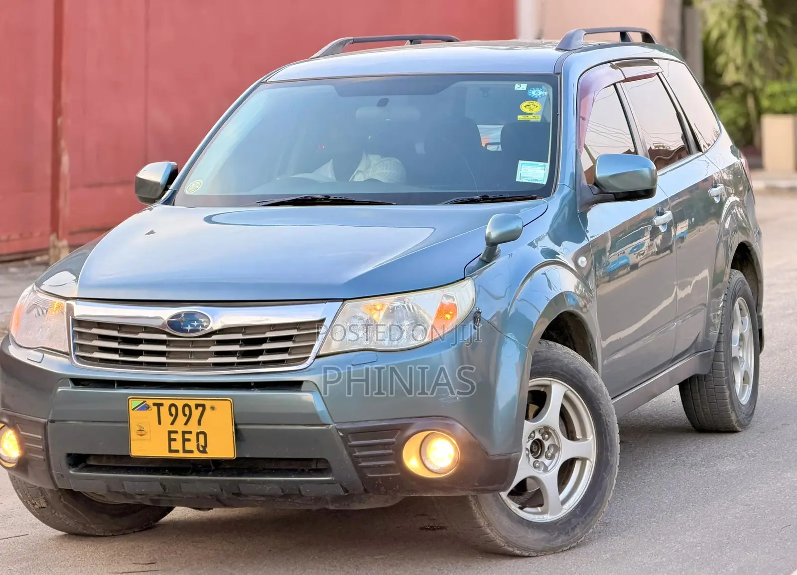 Subaru Forester 2009 Green