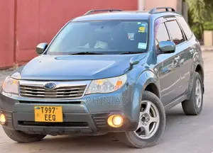 Subaru Forester 2009 Green