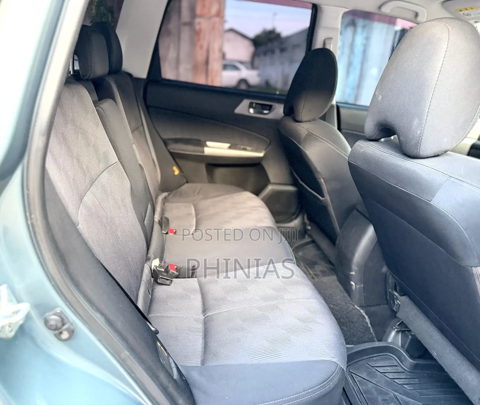 Subaru Forester 2009 Green