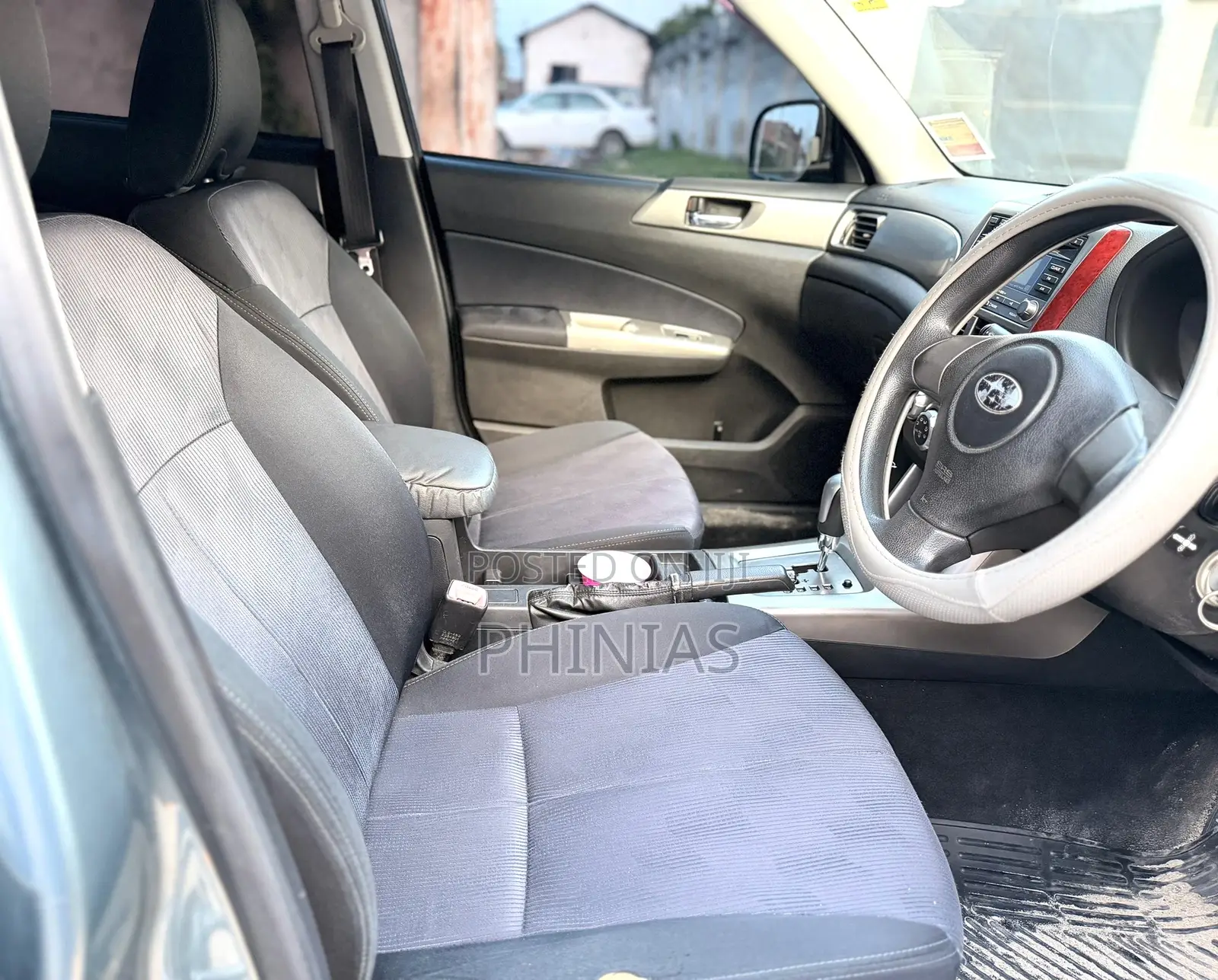 Subaru Forester 2009 Green