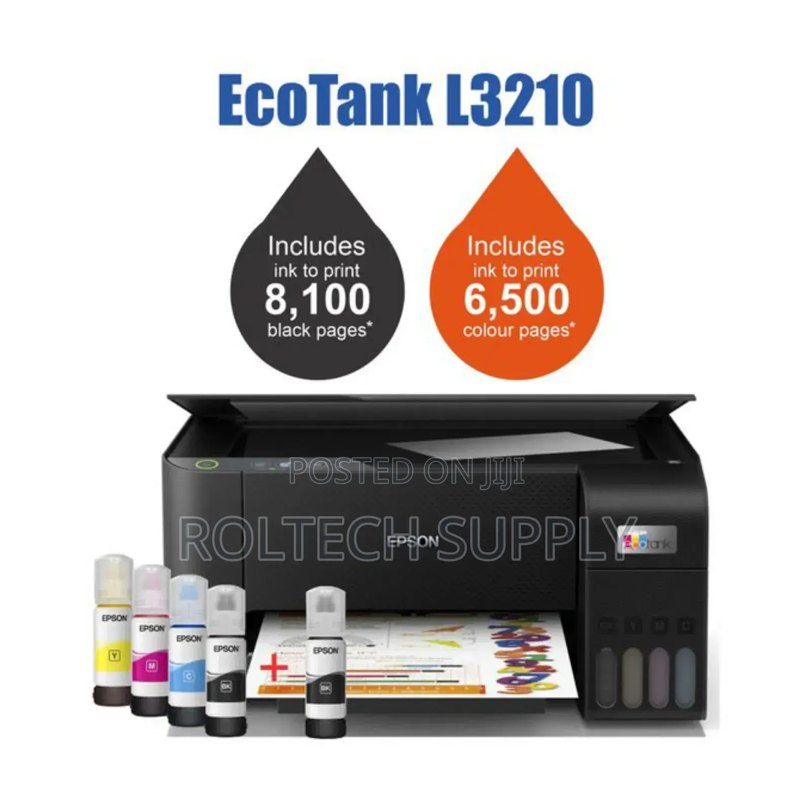 Epson Printer L3210