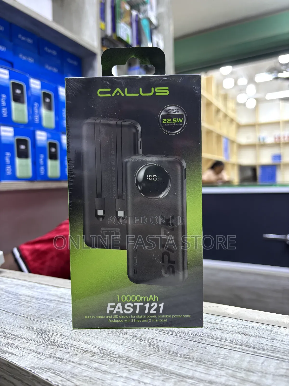 Calus Power Bank