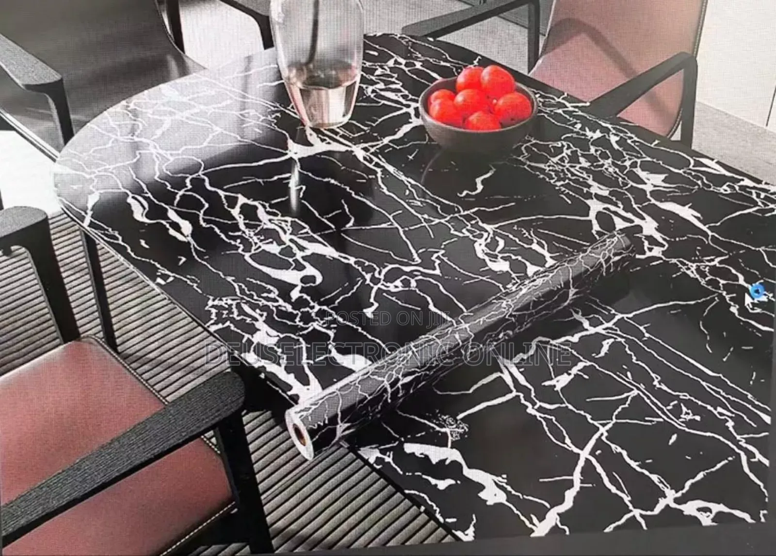 Marble Sticks 
Size: 10m*60cm