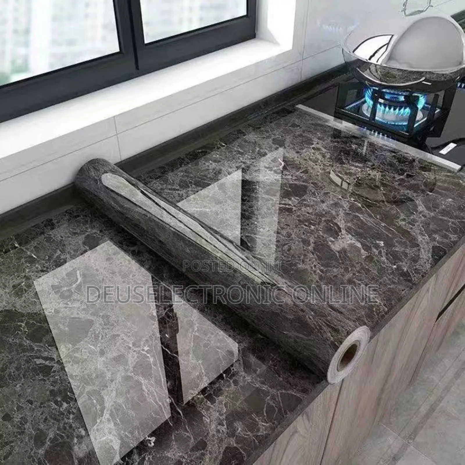 Marble Sticks 
Size: 10m*60cm