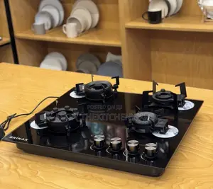 Brinax Table Top Gas Cooker 4 Burner