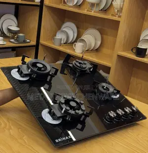 Brinax Table Top Gas Cooker 4 Burner