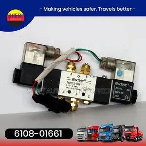Universal Bus Door Pump Solenoid Valve