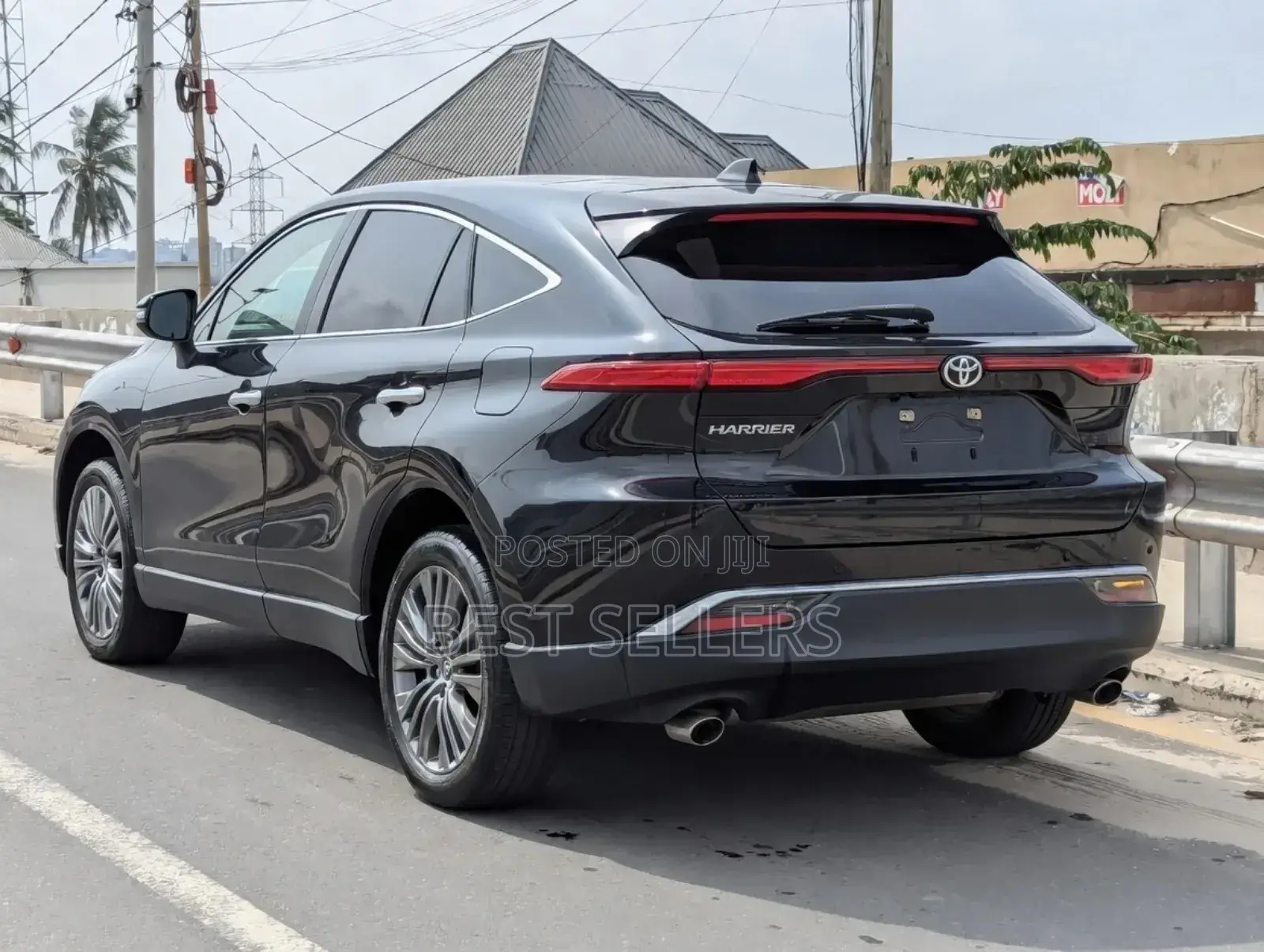 Toyota Harrier 2.0 Turbo GR Sport 2020 Black
