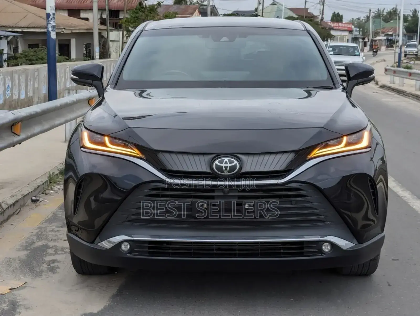 Toyota Harrier 2.0 Turbo GR Sport 2020 Black
