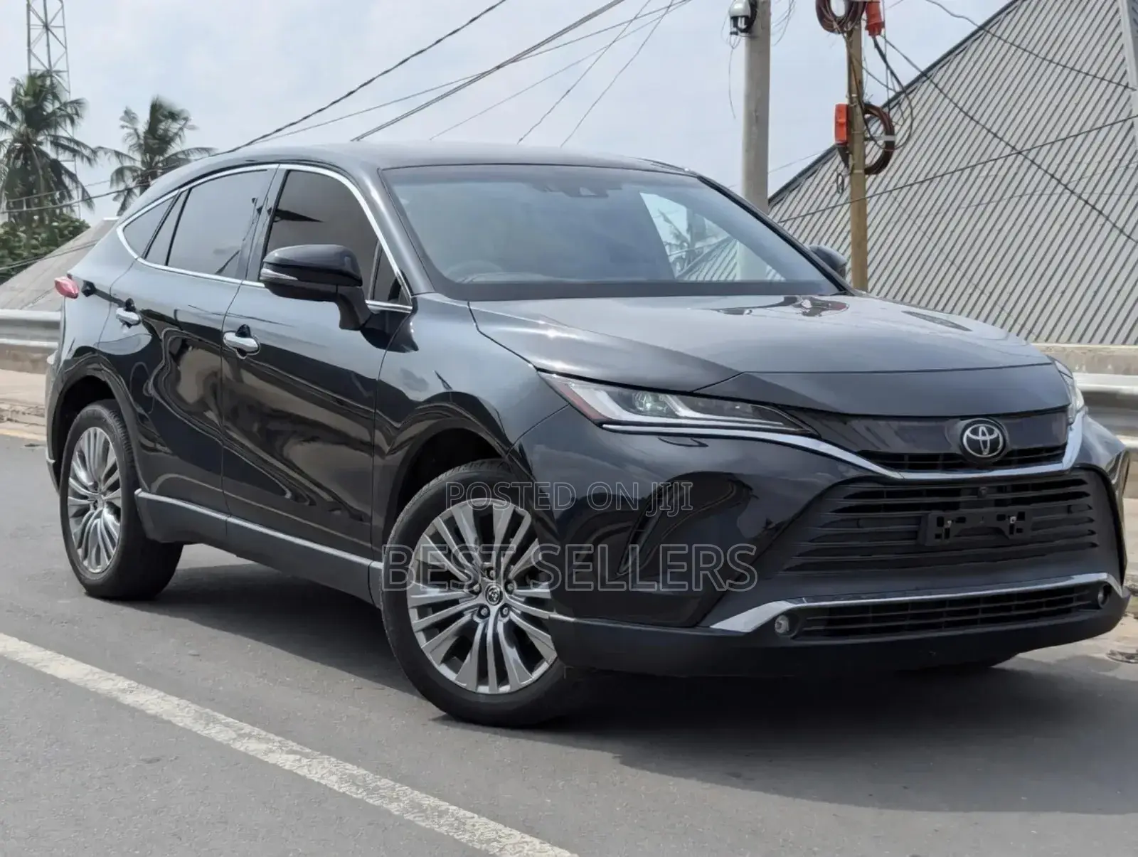 Toyota Harrier 2.0 Turbo GR Sport 2020 Black