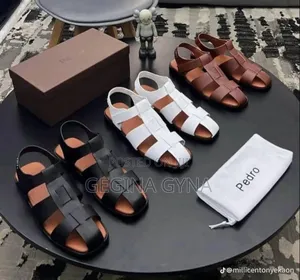 Quality Pedro Sandals Available Karibuni Sanaa