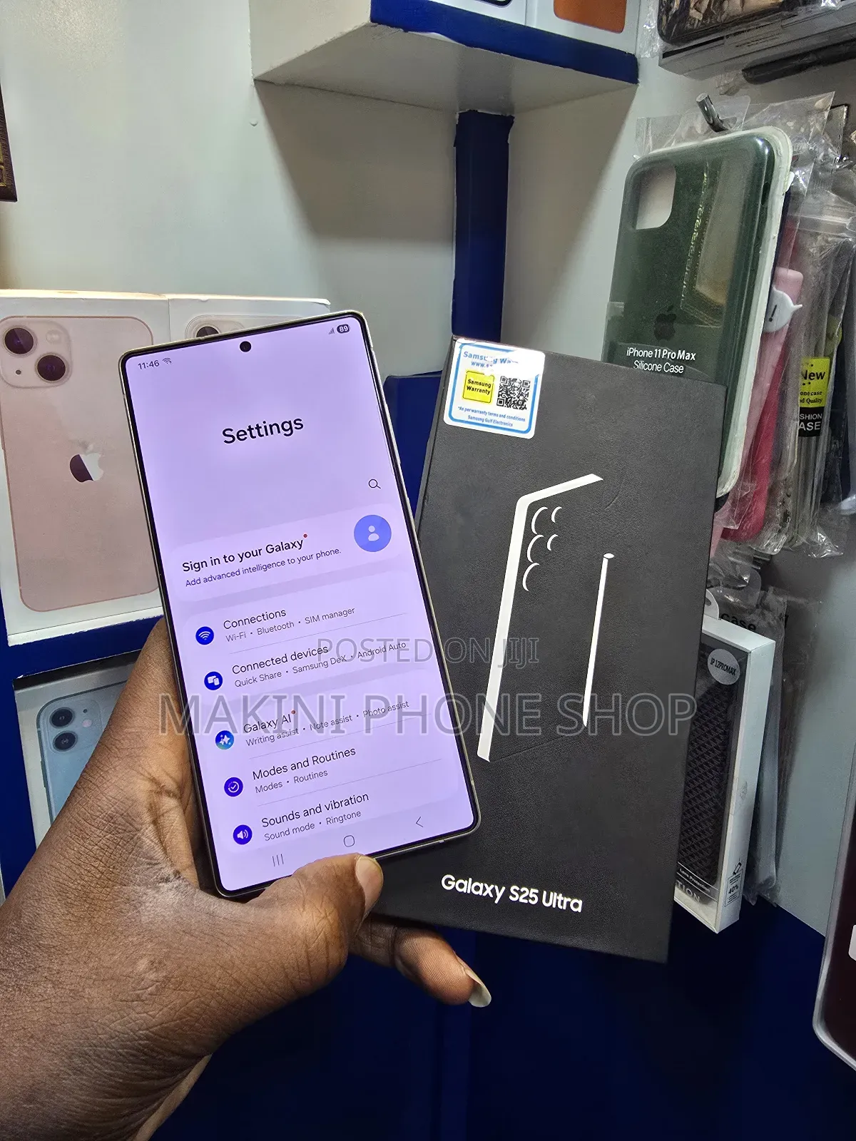 Samsung Galaxy S25 Ultra 512 GB Silver