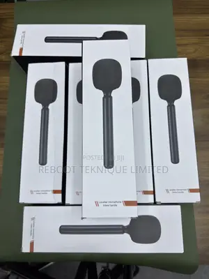 Mic Holder With Logo Box